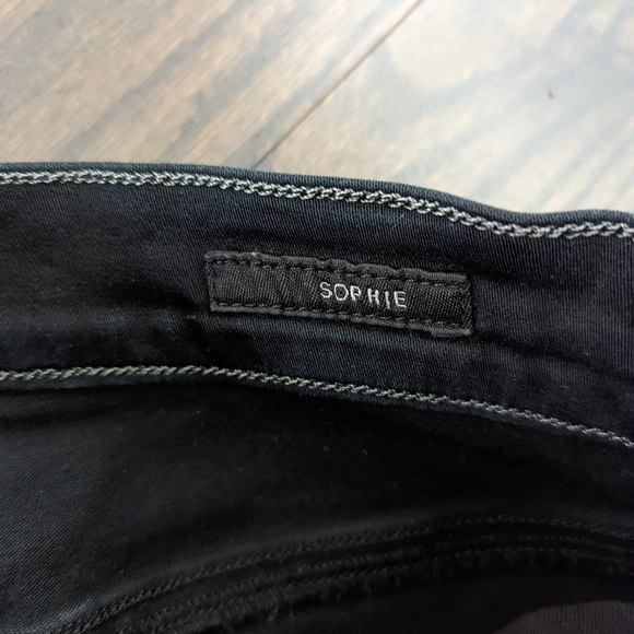 Agolde Sophie High Rise - Picture 6 of 12